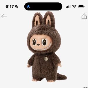 Labubu Zimomo 100% Authentic XL plush